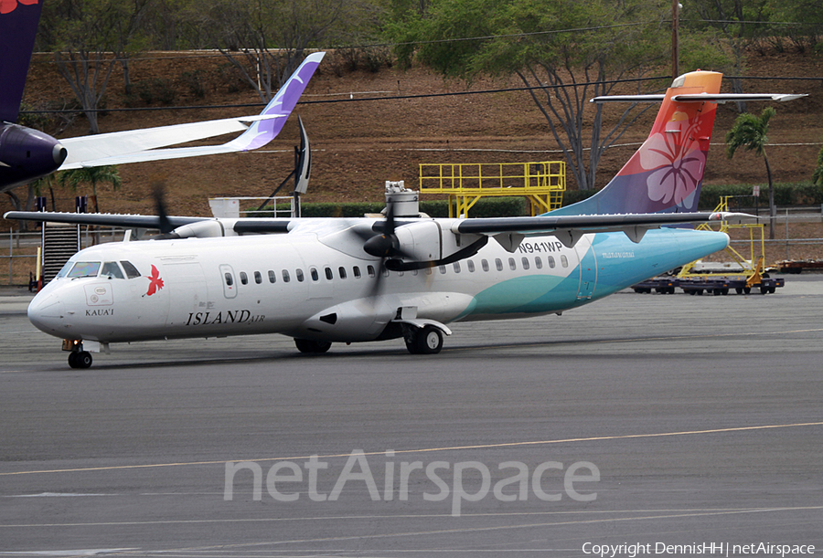 Island Air ATR 72-212 (N941WP) | Photo 364055