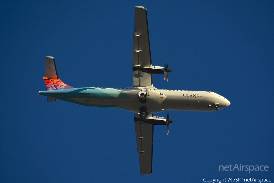 Island Air ATR 72-212 (N941WP) | Photo 55661