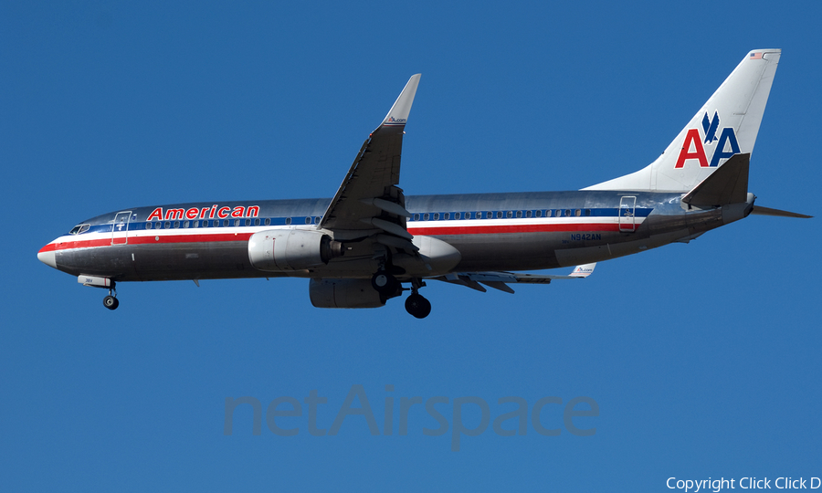 American Airlines Boeing 737-823 (N942AN) | Photo 5892