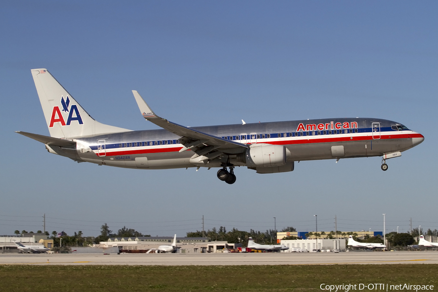 American Airlines Boeing 737-823 (N942AN) | Photo 430233