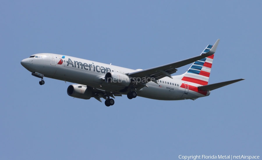 American Airlines Boeing 737-823 (N942AN) | Photo 675057