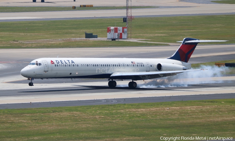 Delta Air Lines McDonnell Douglas MD-88 (N942DL) | Photo 321758