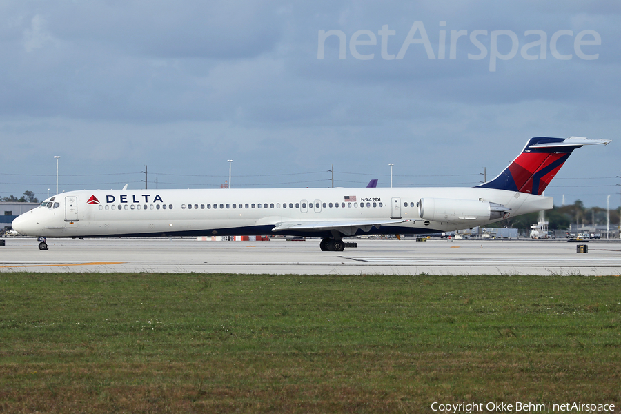 Delta Air Lines McDonnell Douglas MD-88 (N942DL) | Photo 104962