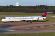 Delta Air Lines McDonnell Douglas MD-90-30 (N942DN) at  Jackson - Medgar Wiley Evers International, United States
