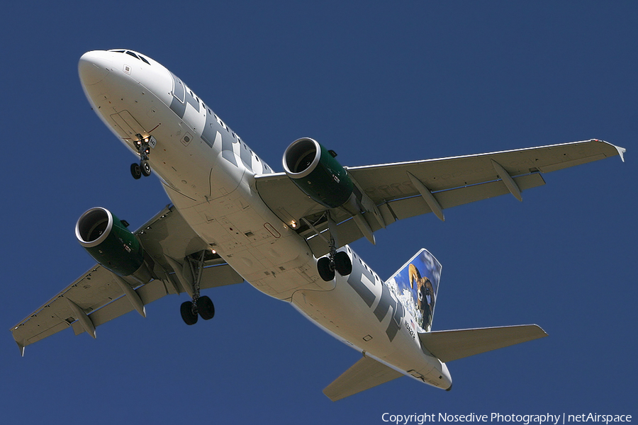 Frontier Airlines Airbus A319-111 (N942FR) | Photo 3212