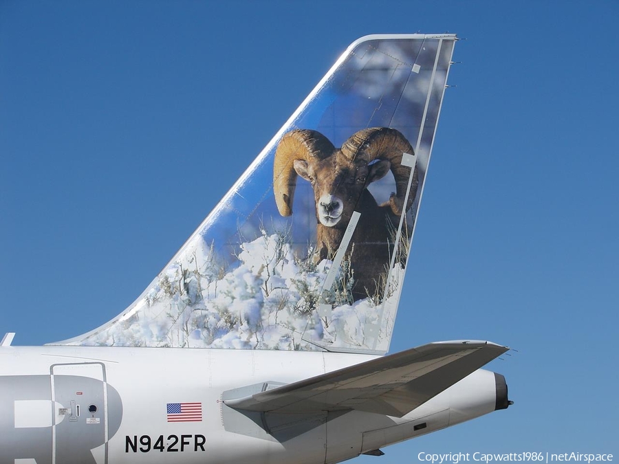 Frontier Airlines Airbus A319-111 (N942FR) | Photo 383547