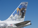 Frontier Airlines Airbus A319-111 (N942FR) at  Madison - Dane County Regional, United States