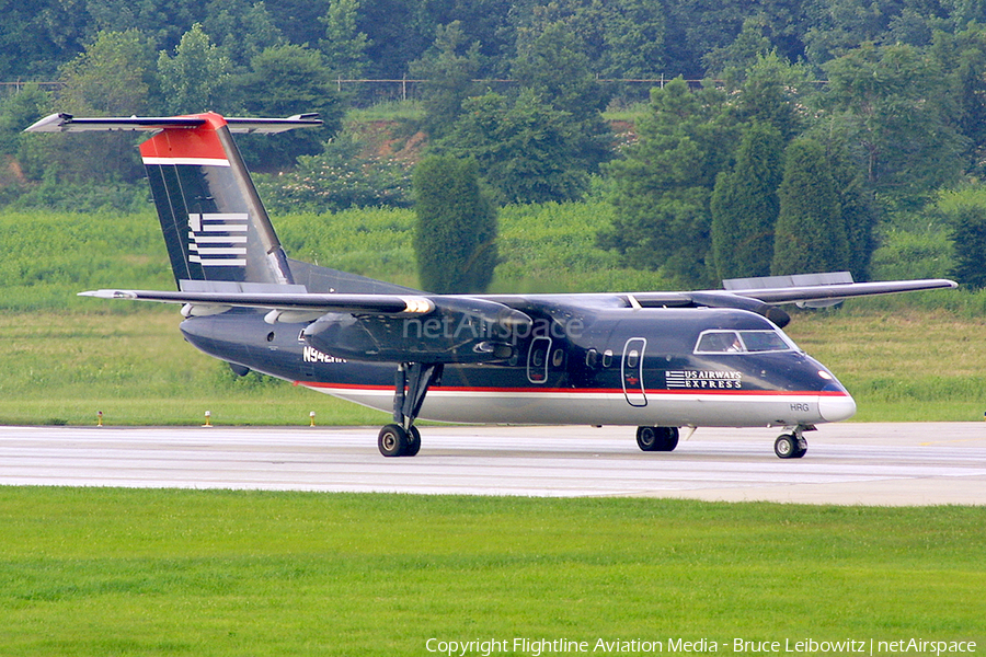 US Airways Express (Piedmont Airlines) de Havilland Canada DHC-8-102 (N942HA) | Photo 92041