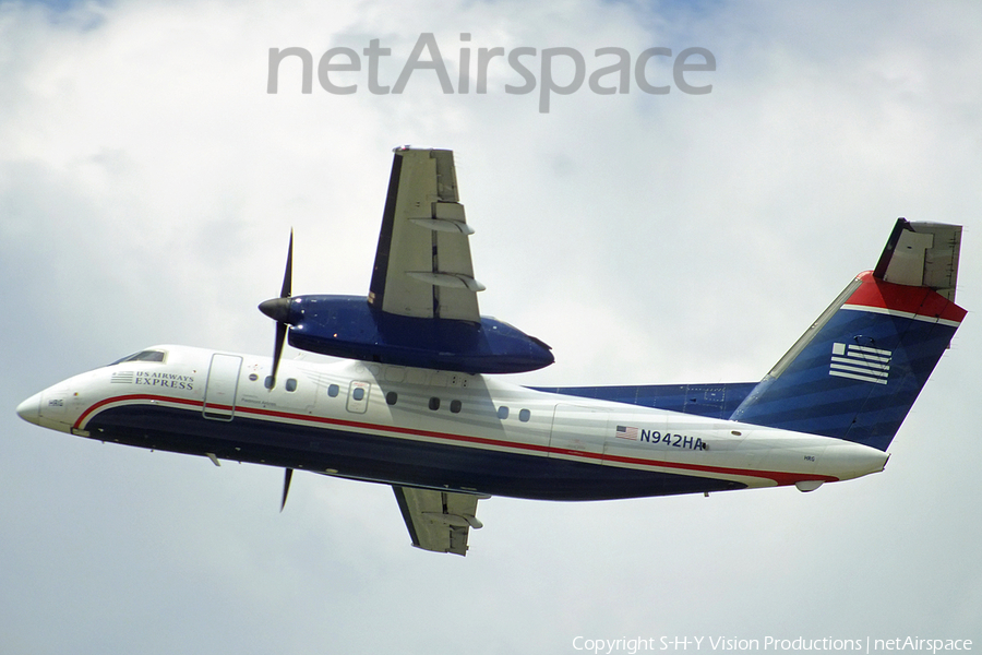US Airways Express (Piedmont Airlines) de Havilland Canada DHC-8-102 (N942HA) | Photo 53673