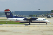 US Airways Express (Piedmont Airlines) de Havilland Canada DHC-8-102 (N942HA) at  Charleston - Yeager, United States