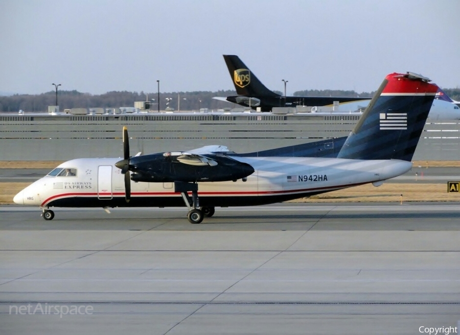 US Airways Express (Piedmont Airlines) de Havilland Canada DHC-8-102 (N942HA) | Photo 76782