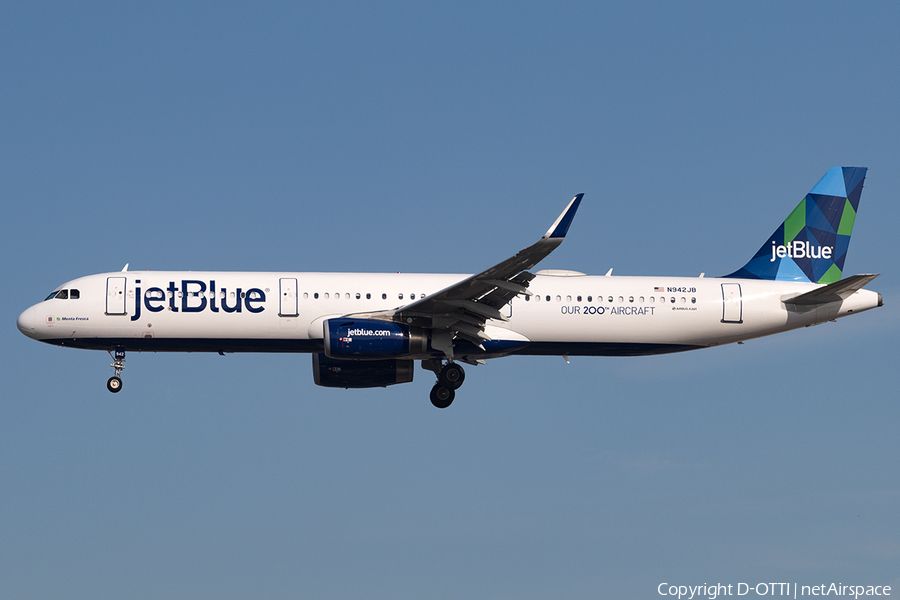 JetBlue Airways Airbus A321-231 (N942JB) | Photo 142974