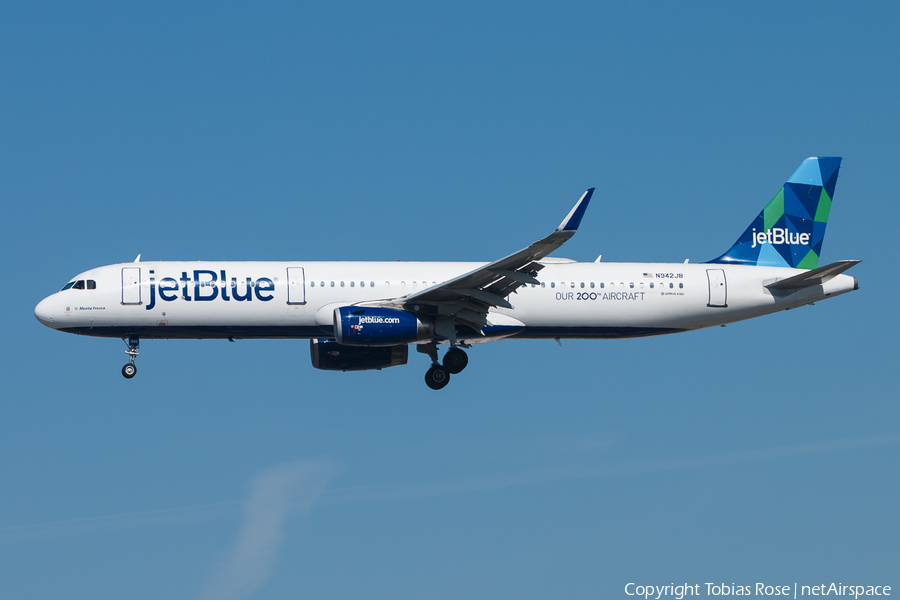 JetBlue Airways Airbus A321-231 (N942JB) | Photo 299309