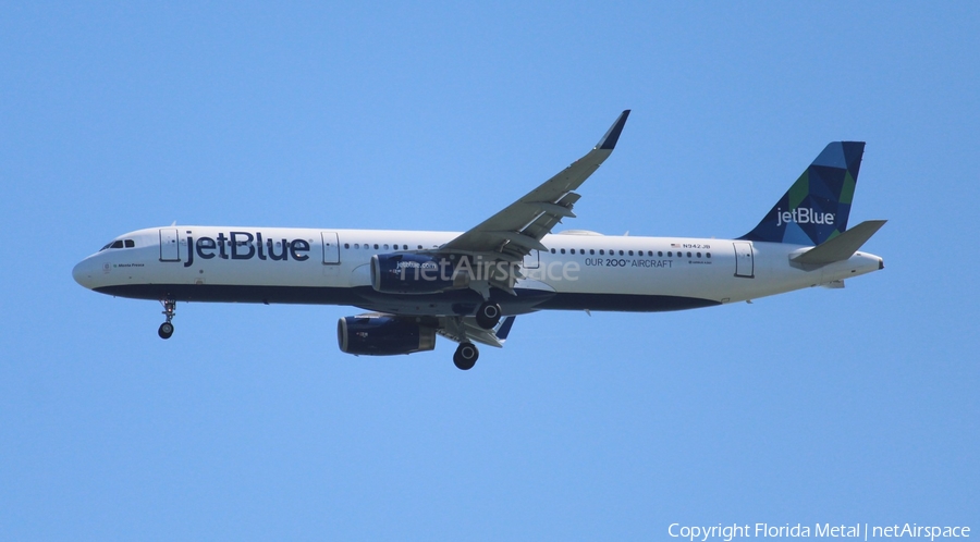 JetBlue Airways Airbus A321-231 (N942JB) | Photo 306192