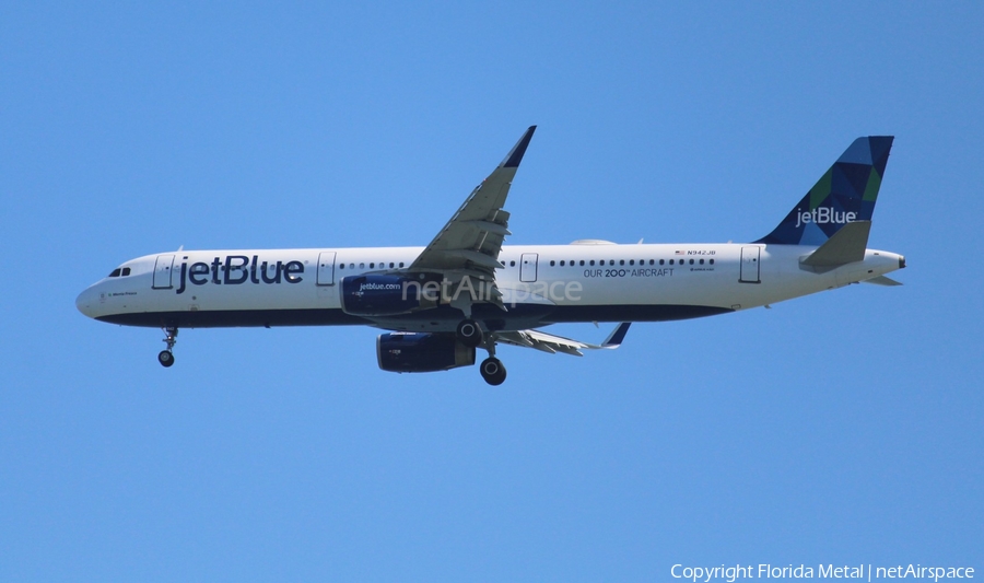 JetBlue Airways Airbus A321-231 (N942JB) | Photo 321761