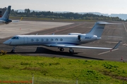 (Private) Gulfstream G-V-SP (G550) (N942JT) at  Santiago de Compostela, Spain
