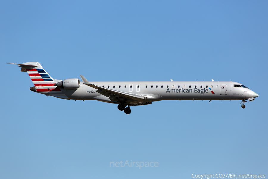 American Eagle (Mesa Airlines) Bombardier CRJ-900ER (N942LR) | Photo 91525