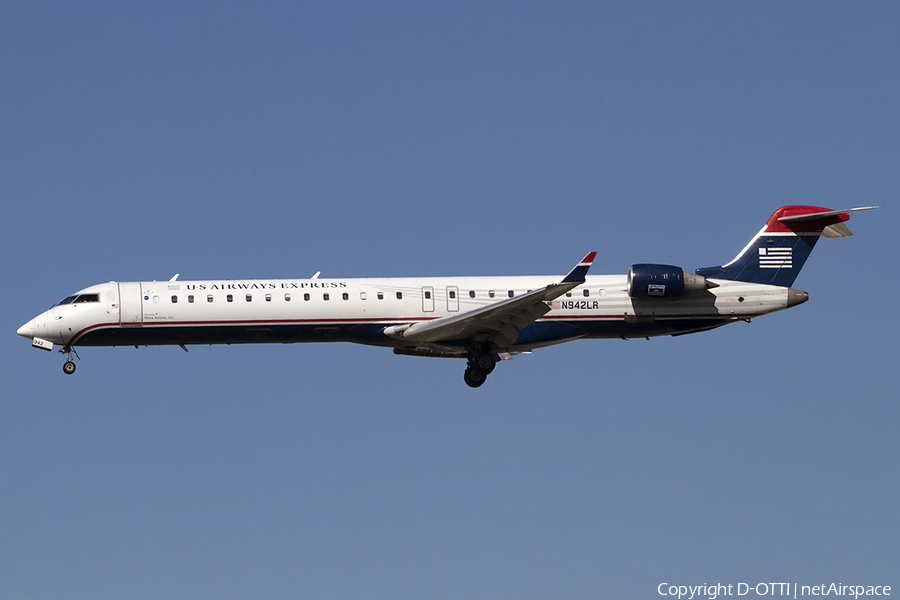 US Airways Express (Mesa Airlines) Bombardier CRJ-900ER (N942LR) | Photo 457438