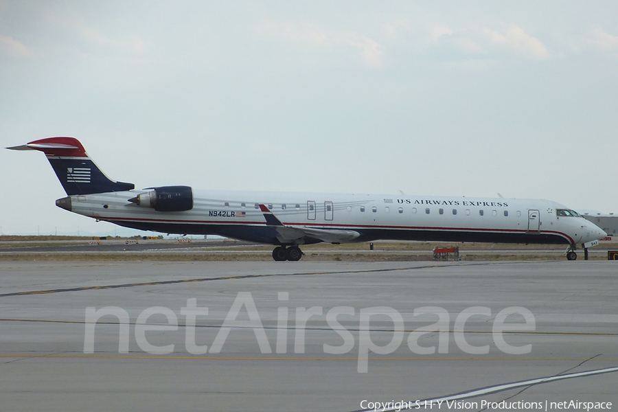 US Airways Express (Mesa Airlines) Bombardier CRJ-900ER (N942LR) | Photo 11967