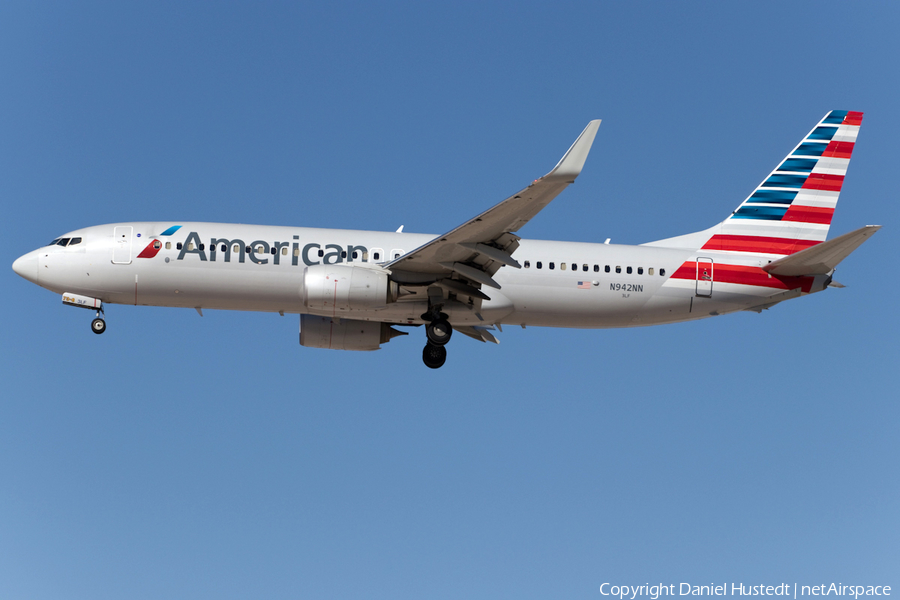 American Airlines Boeing 737-823 (N942NN) | Photo 477984