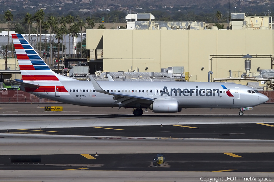 American Airlines Boeing 737-823 (N942NN) | Photo 462402