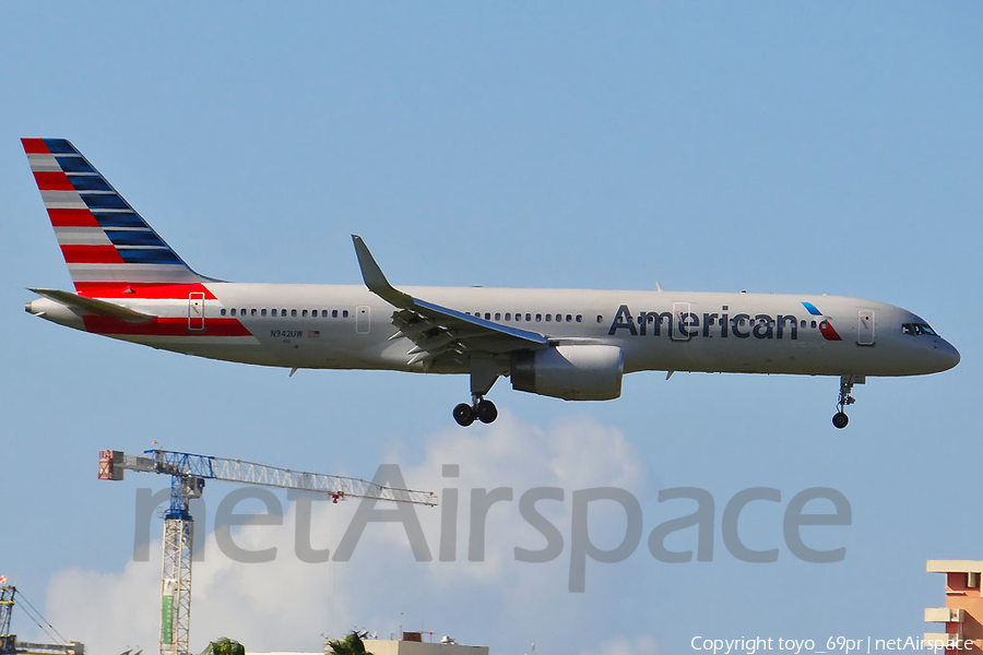 American Airlines Boeing 757-2B7 (N942UW) | Photo 67900