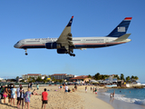 US Airways Boeing 757-2B7 (N942UW) at  Philipsburg - Princess Juliana International, Netherland Antilles