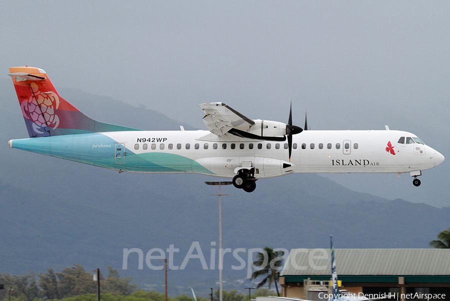 Island Air ATR 72-212 (N942WP) | Photo 362947