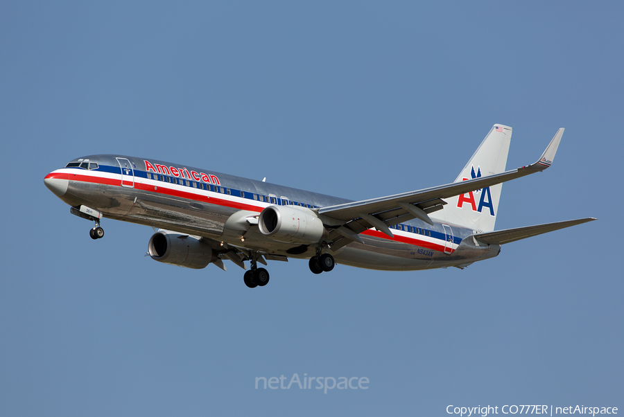 American Airlines Boeing 737-823 (N943AN) | Photo 11681