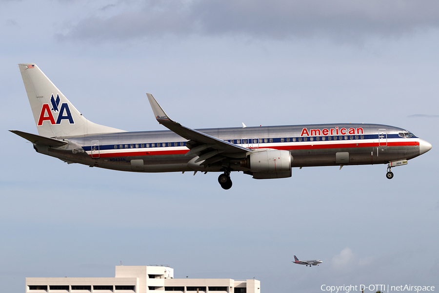American Airlines Boeing 737-823 (N943AN) | Photo 138749