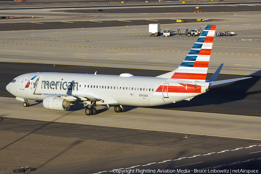 American Airlines Boeing 737-823 (N943AN) | Photo 503701