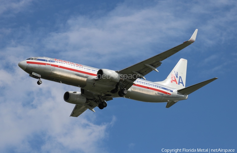 American Airlines Boeing 737-823 (N943AN) | Photo 321824