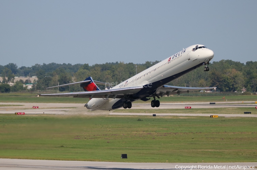 Delta Air Lines McDonnell Douglas MD-88 (N943DL) | Photo 299777
