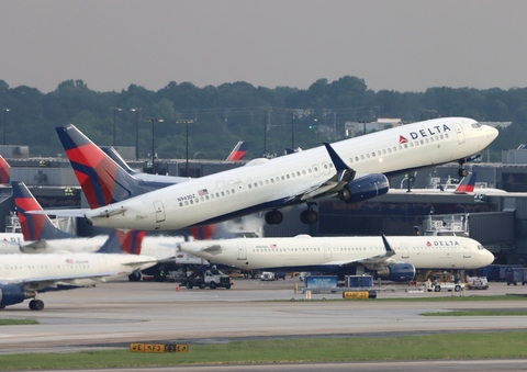 Delta Air Lines Boeing 737-9GP(ER) (N943DZ) at  Atlanta - Hartsfield-Jackson International, United States