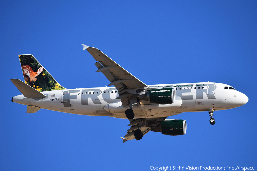 Frontier Airlines Airbus A319-112 (N943FR) | Photo 137428