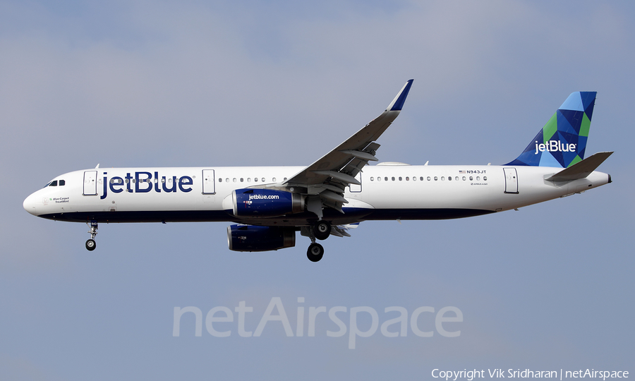 JetBlue Airways Airbus A321-231 (N943JT) | Photo 198242
