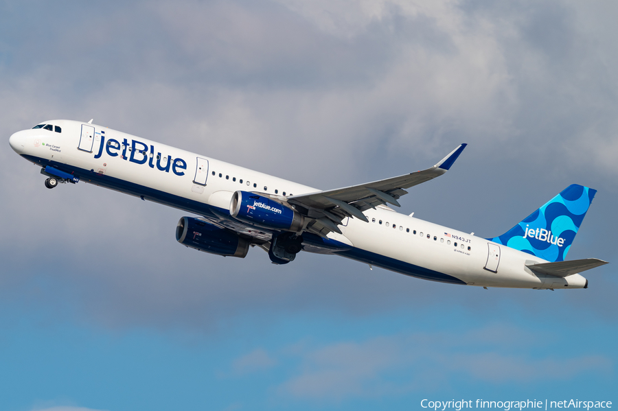 JetBlue Airways Airbus A321-231 (N943JT) | Photo 663423