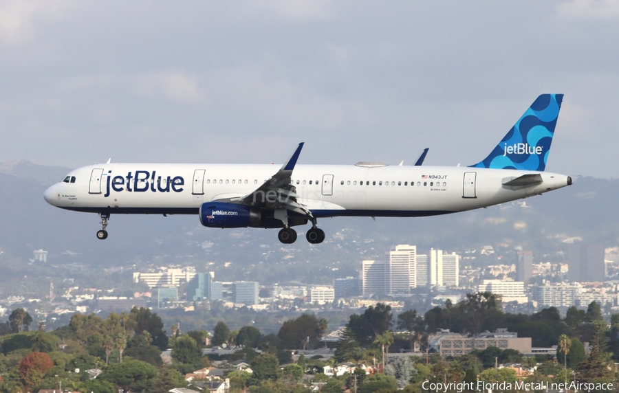 JetBlue Airways Airbus A321-231 (N943JT) | Photo 675137