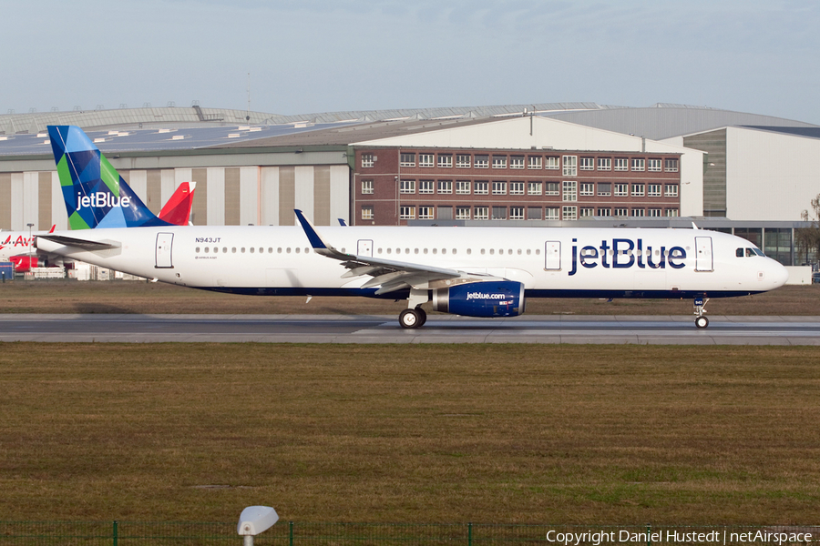JetBlue Airways Airbus A321-231 (N943JT) | Photo 525768