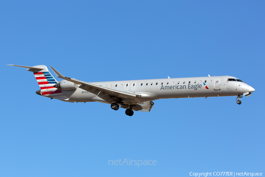 American Eagle (Mesa Airlines) Bombardier CRJ-900ER (N943LR) | Photo 223660