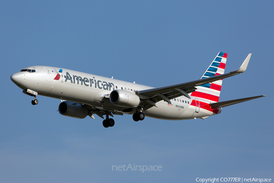 American Airlines Boeing 737-823 (N943NN) | Photo 117909