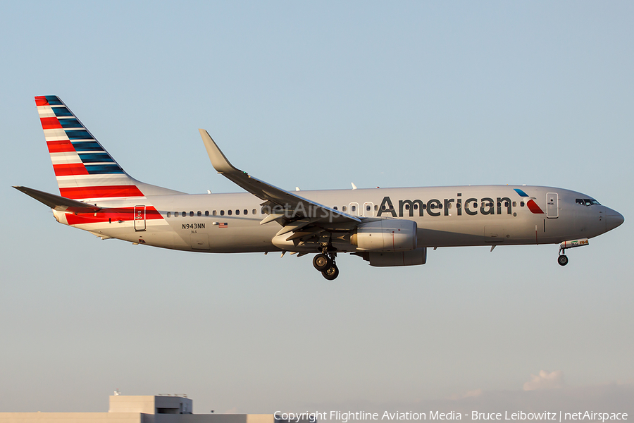 American Airlines Boeing 737-823 (N943NN) | Photo 147747