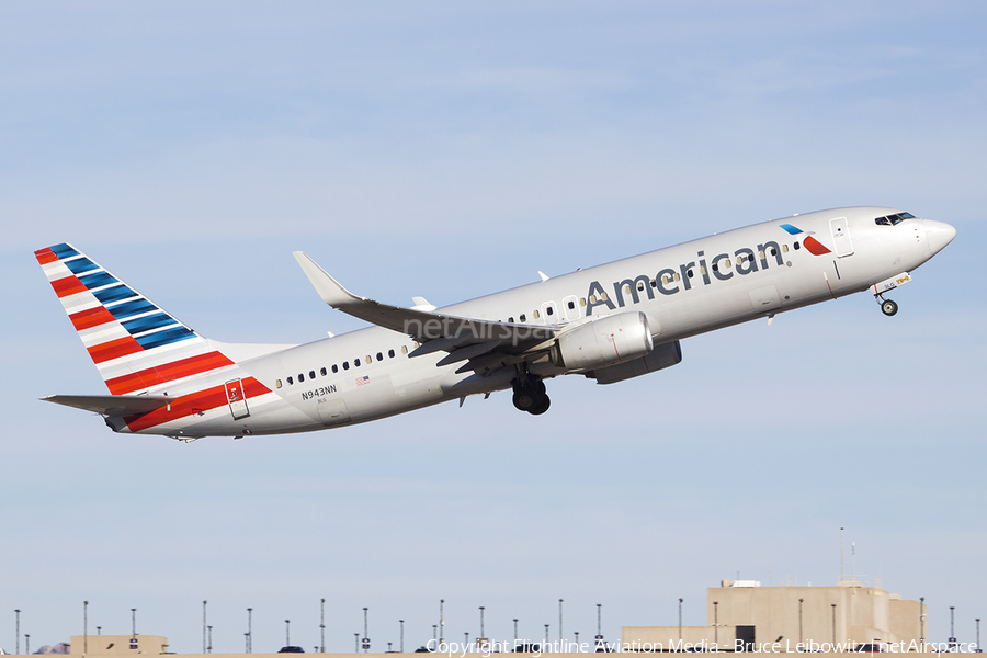 American Airlines Boeing 737-823 (N943NN) | Photo 503587