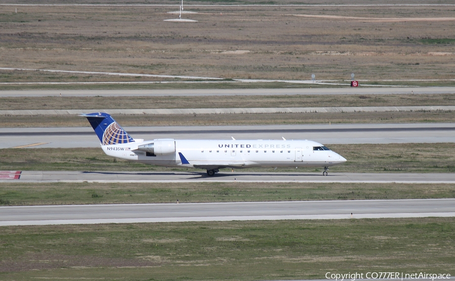 United Express (SkyWest Airlines) Bombardier CRJ-200LR (N943SW) | Photo 2539