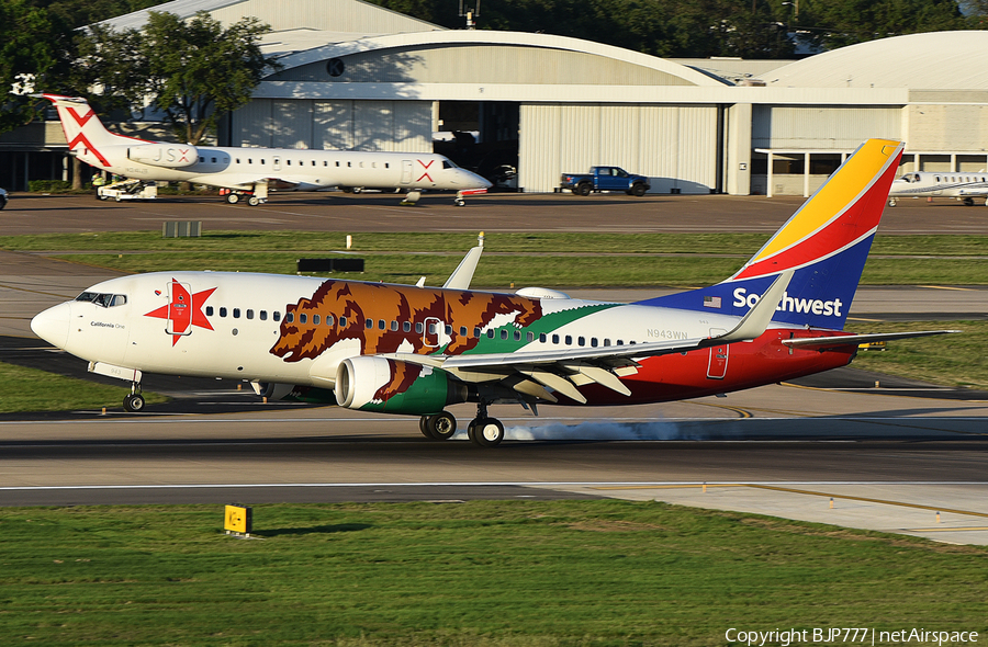 Southwest Airlines Boeing 737-7H4 (N943WN) | Photo 446380