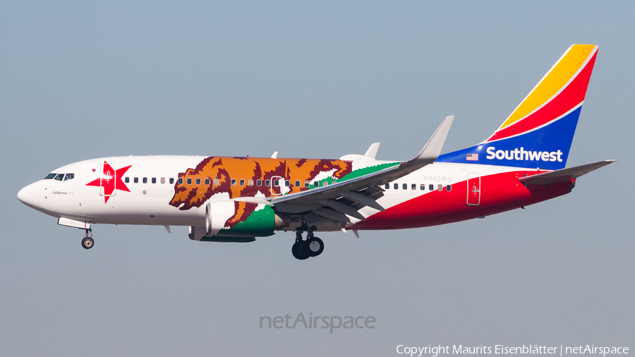 Southwest Airlines Boeing 737-7H4 (N943WN) | Photo 251523