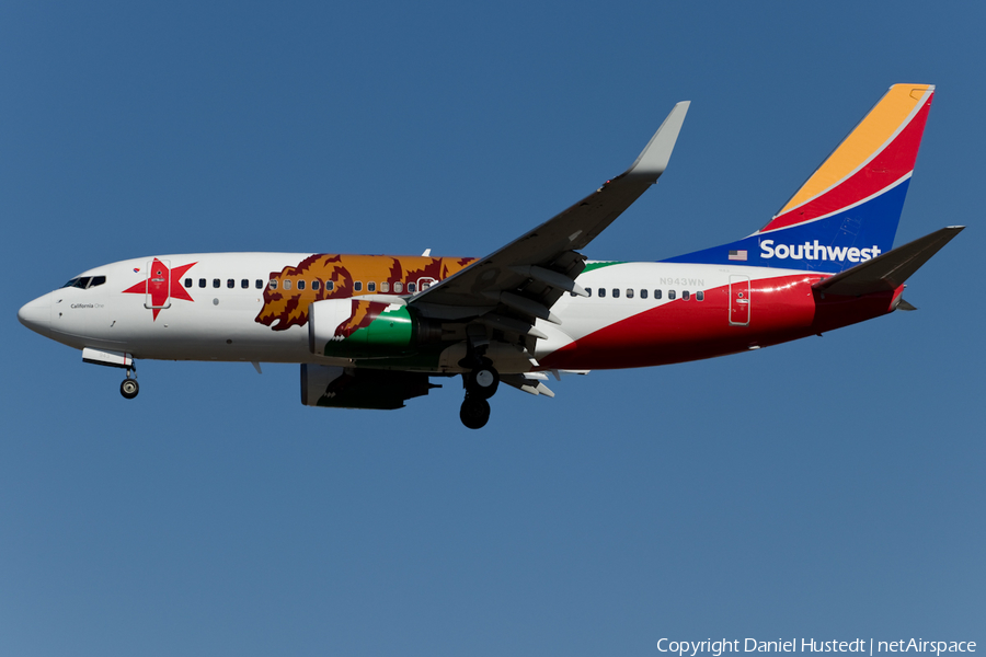 Southwest Airlines Boeing 737-7H4 (N943WN) | Photo 446136