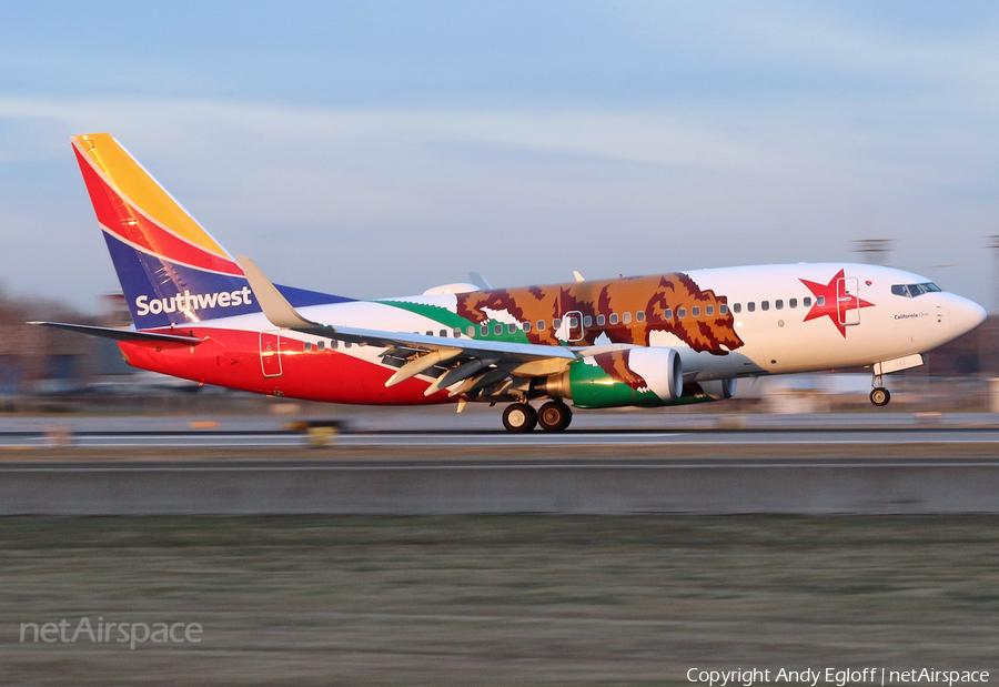 Southwest Airlines Boeing 737-7H4 (N943WN) | Photo 199741