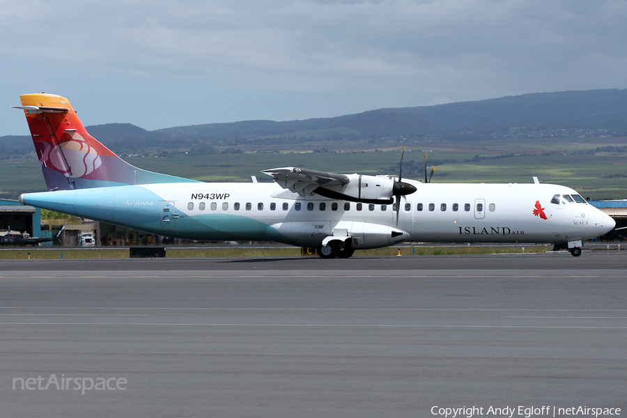 Island Air ATR 72-212 (N943WP) | Photo 249800