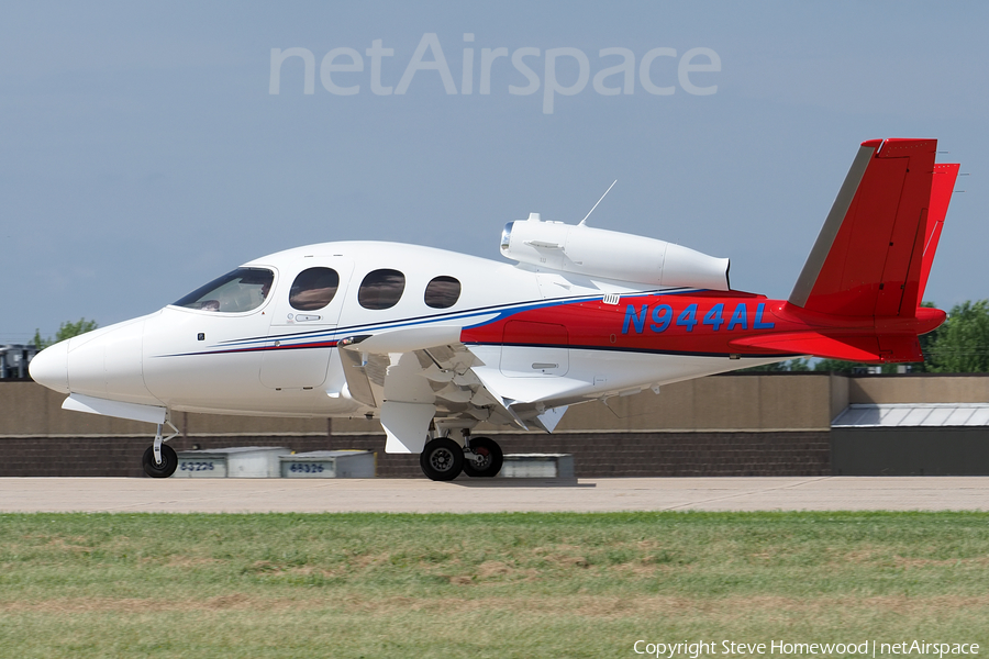 (Private) Cirrus SF50 Vision Jet G2 (N944AL) | Photo 392733
